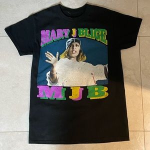 90s Vintage Mary J Blige Rap T-Shirt 🔥